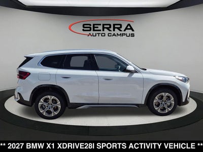 2027 BMW X1 xDrive28i