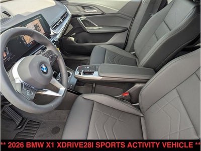 2026 BMW X1 xDrive28i