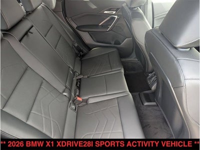 2026 BMW X1 xDrive28i