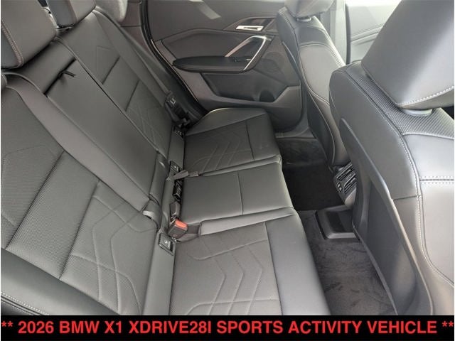 2026 BMW X1 xDrive28i
