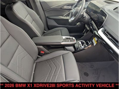 2026 BMW X1 xDrive28i