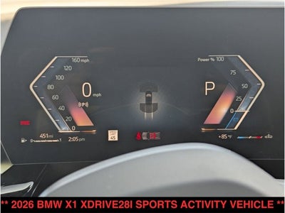 2026 BMW X1 xDrive28i