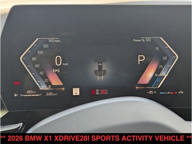 2026 BMW X1 xDrive28i