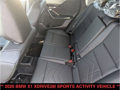 2026 BMW X1 xDrive28i