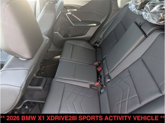 2026 BMW X1 xDrive28i