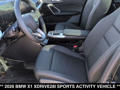 2026 BMW X1 xDrive28i
