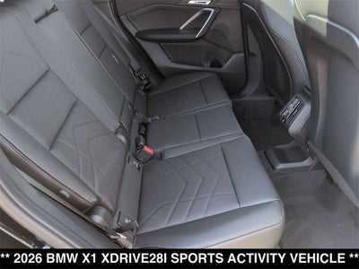 2026 BMW X1 xDrive28i