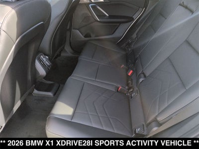 2026 BMW X1 xDrive28i