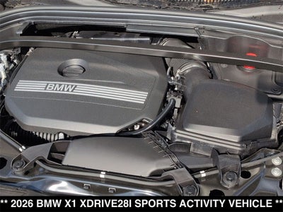 2026 BMW X1 xDrive28i