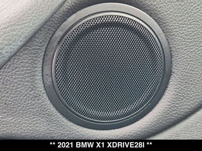 2021 BMW X1 xDrive28i