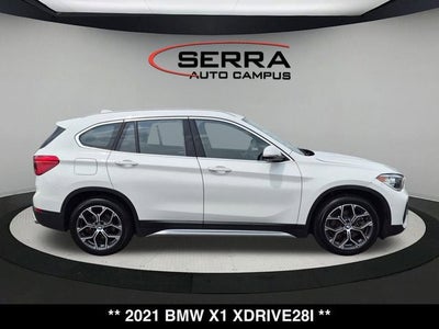2021 BMW X1 xDrive28i