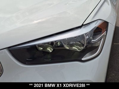 2021 BMW X1 xDrive28i