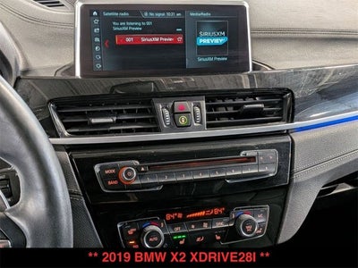 2019 BMW X2 xDrive28i
