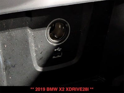 2019 BMW X2 xDrive28i