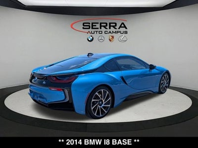 2014 BMW i8 Base