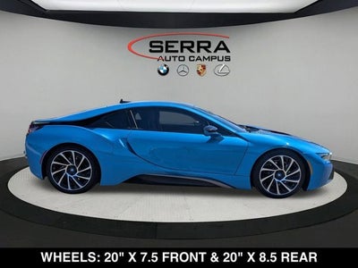 2014 BMW i8 Base