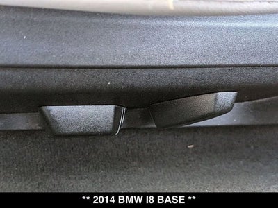 2014 BMW i8 Base