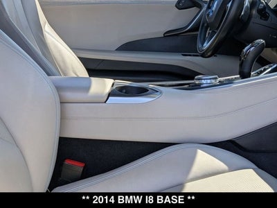 2014 BMW i8 Base