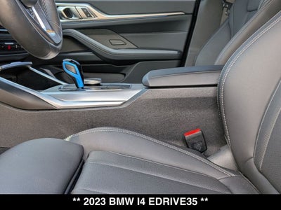 2023 BMW i4 eDrive35 eDrive35