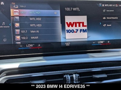 2023 BMW i4 eDrive35 eDrive35