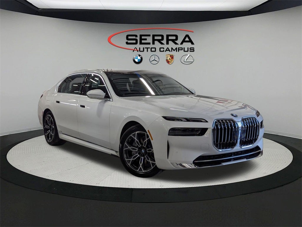 2025 BMW i7 eDrive50