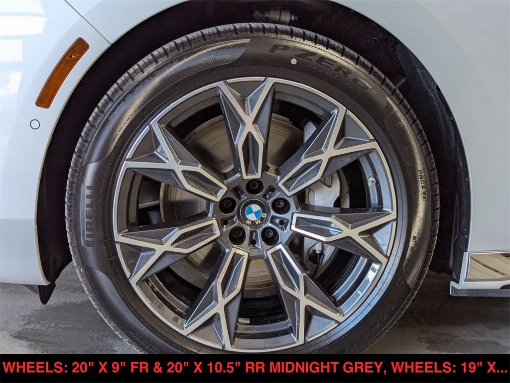 2025 BMW i7 eDrive50