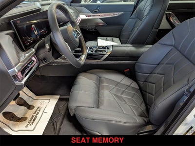 2025 BMW i7 eDrive50