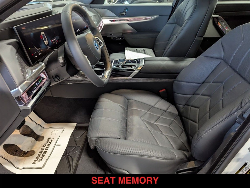 2025 BMW i7 eDrive50