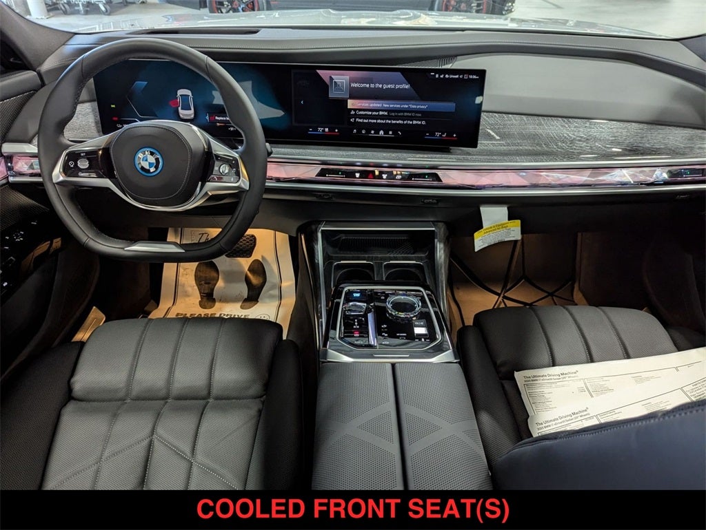 2025 BMW i7 eDrive50
