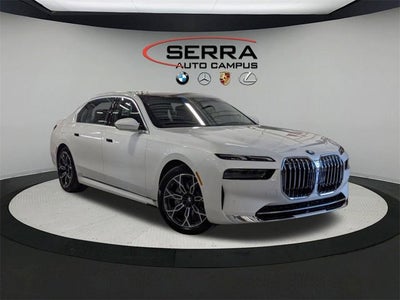 2025 BMW i7 eDrive50