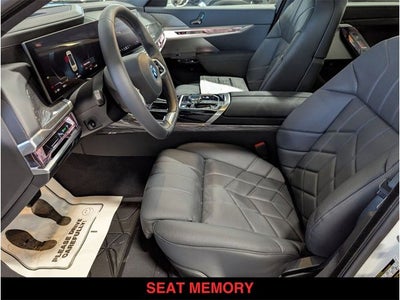 2025 BMW i7 eDrive50