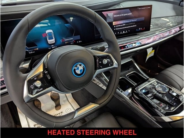 2025 BMW i7 eDrive50