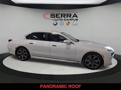 2025 BMW i7 eDrive50