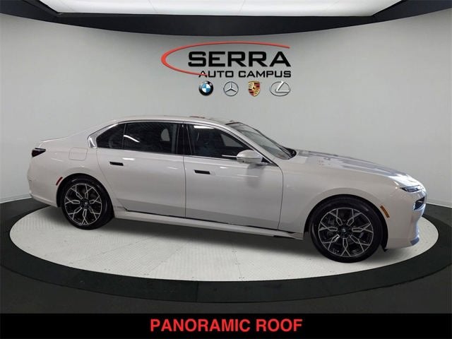 2025 BMW i7 eDrive50