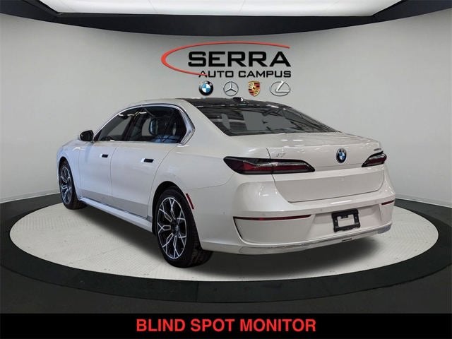 2025 BMW i7 eDrive50