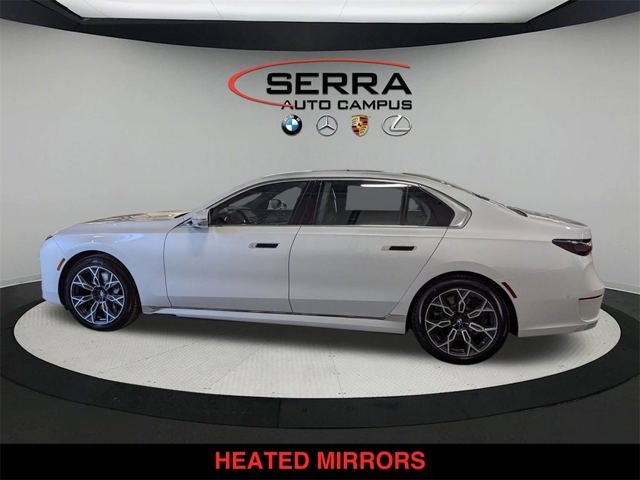 2025 BMW i7 eDrive50