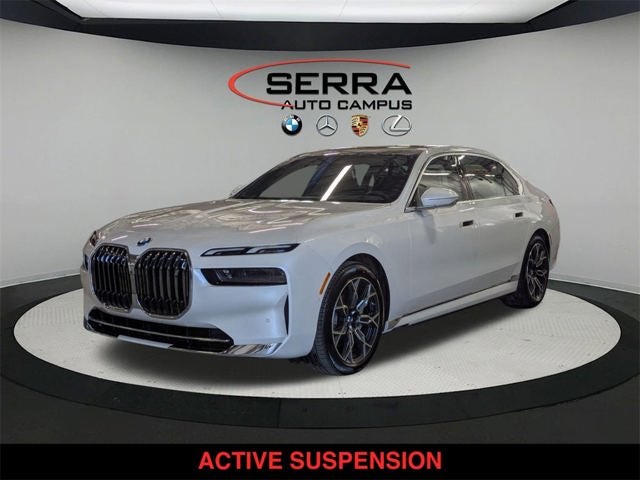 2025 BMW i7 eDrive50