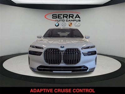 2025 BMW i7 eDrive50