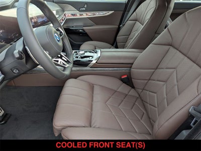 2025 BMW i7 eDrive50