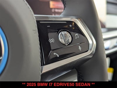 2025 BMW i7 eDrive50