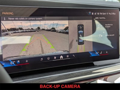 2025 BMW i7 eDrive50