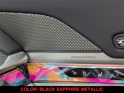 2025 BMW i7 eDrive50