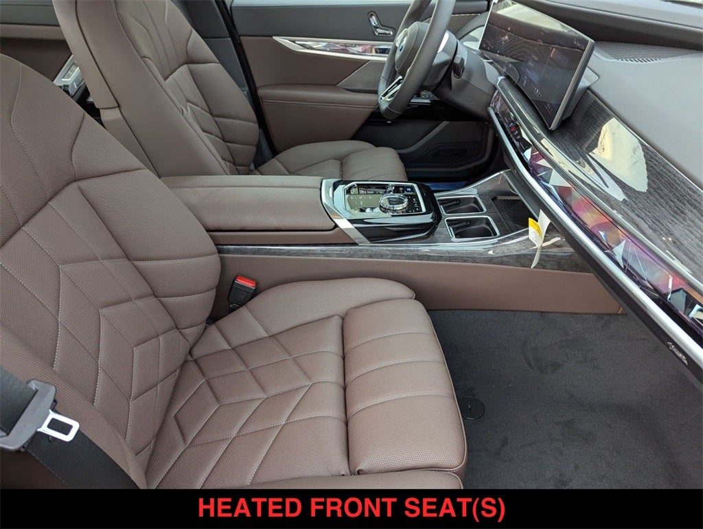 2025 BMW i7 eDrive50