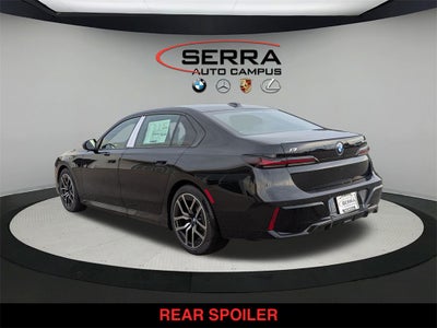 2025 BMW i7 eDrive50