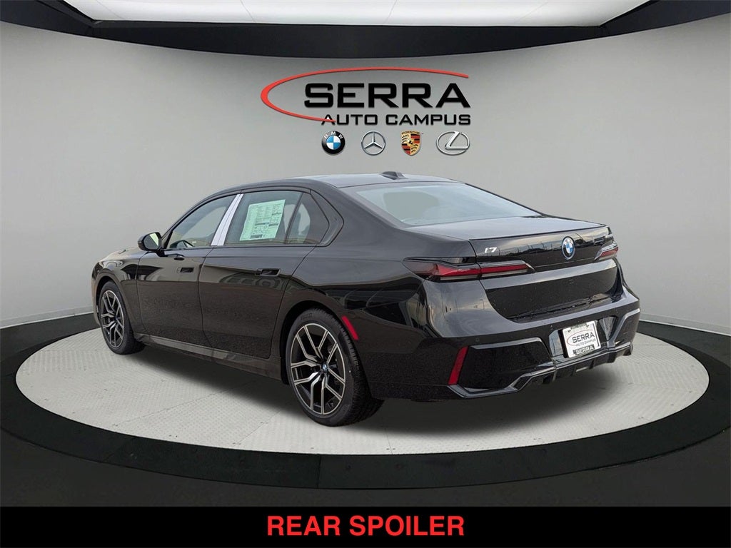 2025 BMW i7 eDrive50