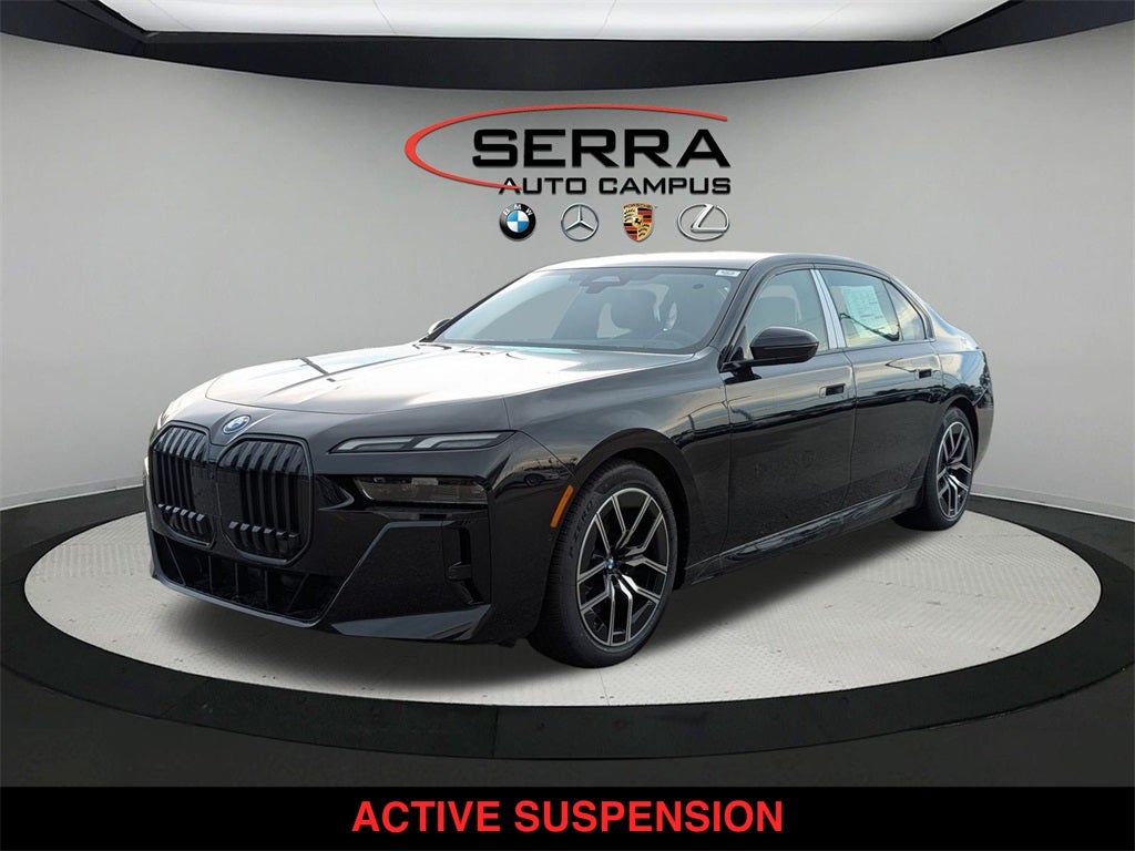 2025 BMW i7 eDrive50