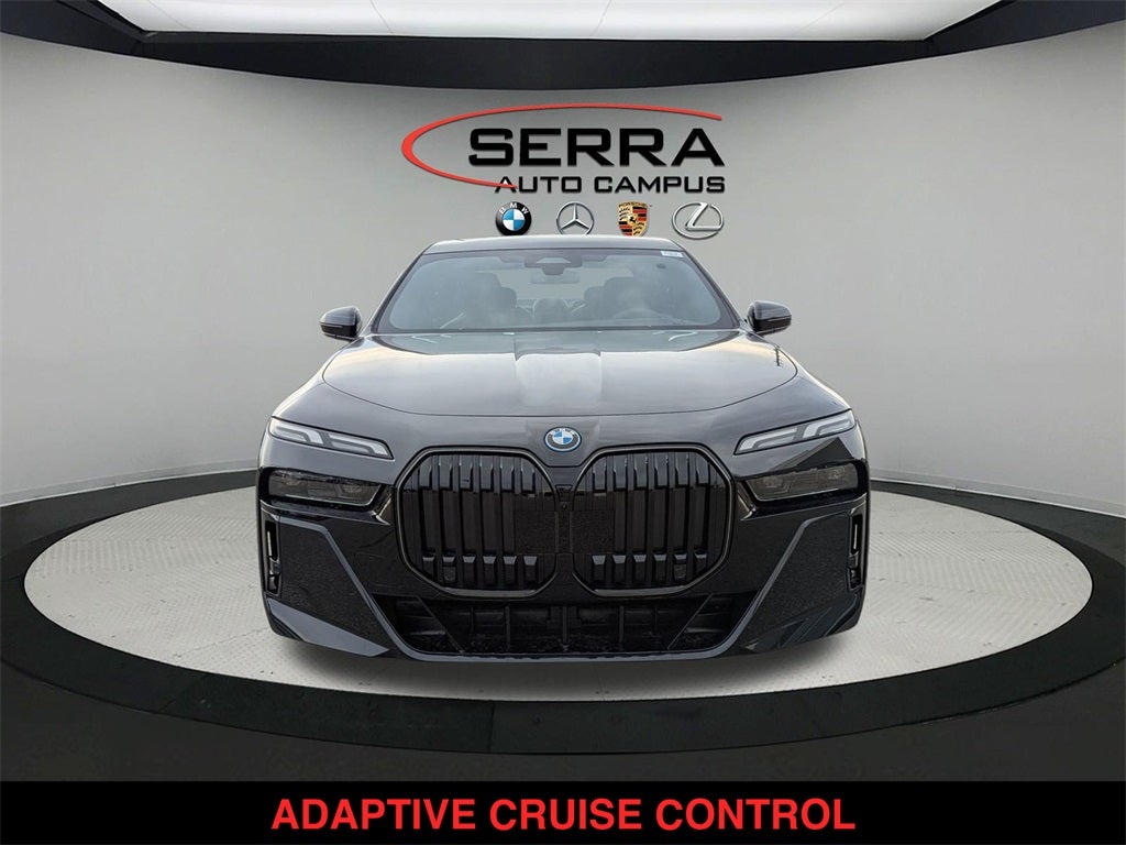 2025 BMW i7 eDrive50