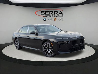 2025 BMW i7 eDrive50