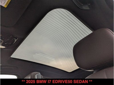 2025 BMW i7 eDrive50