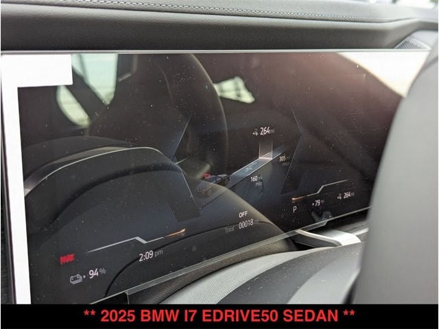 2025 BMW i7 eDrive50